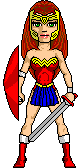 Wonder Woman - Rose Montell