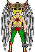 Hawkman - Katar Hol aka Carter Hall