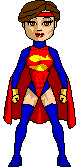 Obsession as Mrs. Superman