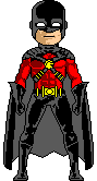 Red Robin from Kingdom Come - Dick Grayson