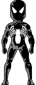 Spider-man in Black Costume