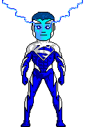 Post-Crisis Superman Blue from Superman