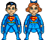 Pre-Crisis Superman Blue's Children from Superman #162