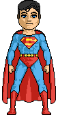 Superman played by Christopher Reeve