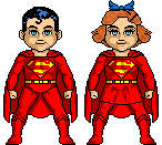 Pre-Crisis Superman Red's Children from Superman #162