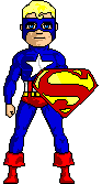 Super-Soldier (Amalgam combination of Superman and Captain America - Clark Kent)