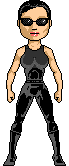 Trinity played by Carrie-Anne Moss