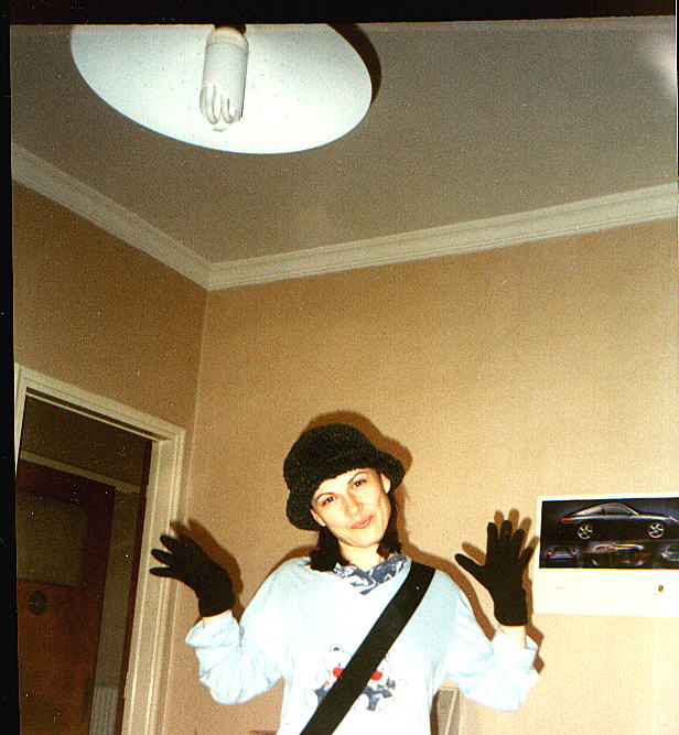 Just After Christmas..Cute :P