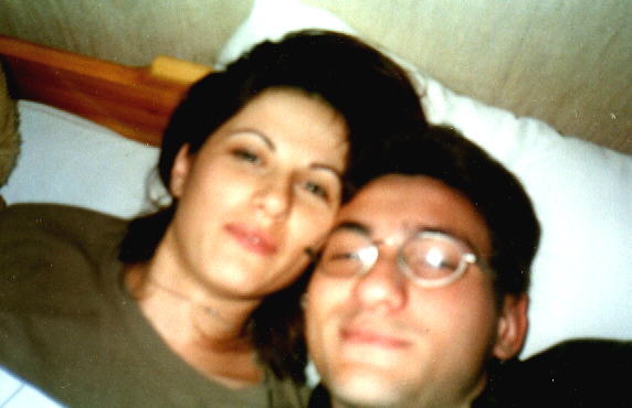 Together in bed...