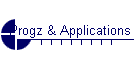 Progz & Applications