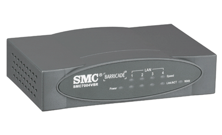 Routeur SMC. Cliquez pour info!