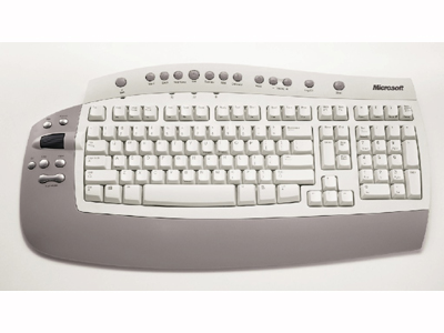 Clavier de bureau Microsoft anglais