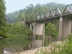 Highway 17 bridge