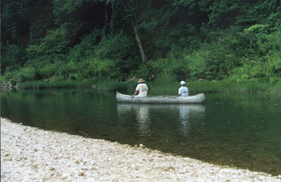 lower Rock in the Hole