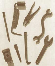 Shot Iron Tools