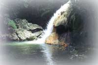 Hot springs at Fina Paraiso