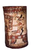 Tikal - a polychrome pot