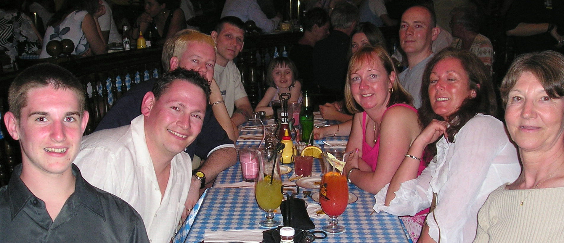 Obviously not drinking before a days diving, er yeah...