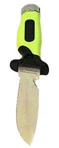 Typical dive knife - very James Bond!