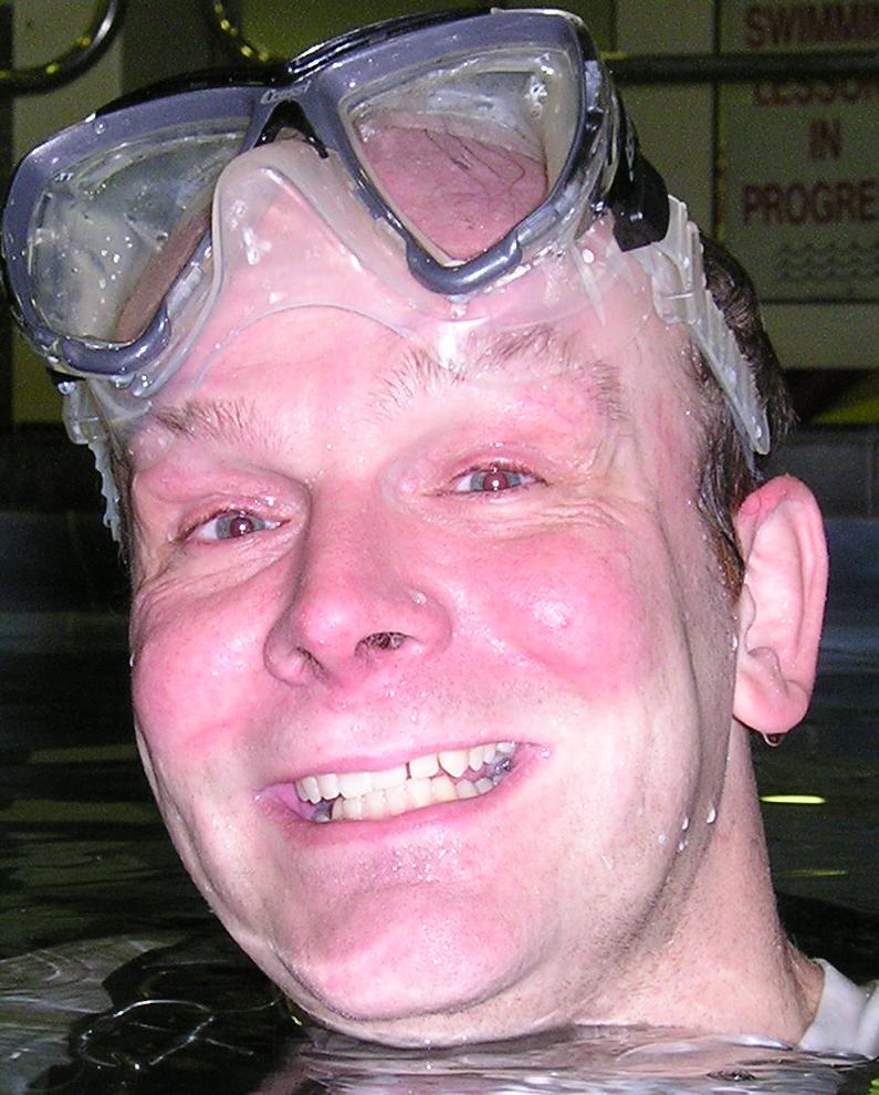 The Diving Officer and open water instructor