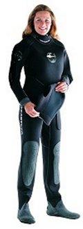 All female divers look exactly like this, no honestly......