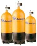 Air Tanks - Some of our members actually take 3 tanks on a dive....