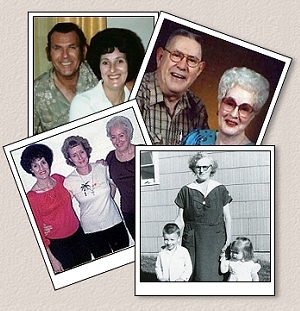 Midge's Mother, Sisters, and Brothers-in-Law