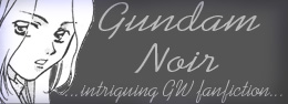 The Gundam Wing fanworks of Midii Une