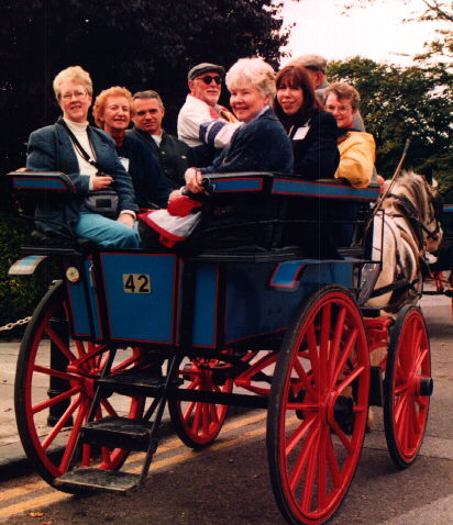 Have a ride in the Jaunting Cars of Killarney - one of the best ways to see the real gems of Killarney.