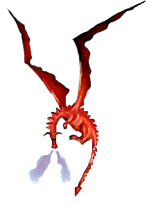 red dragon