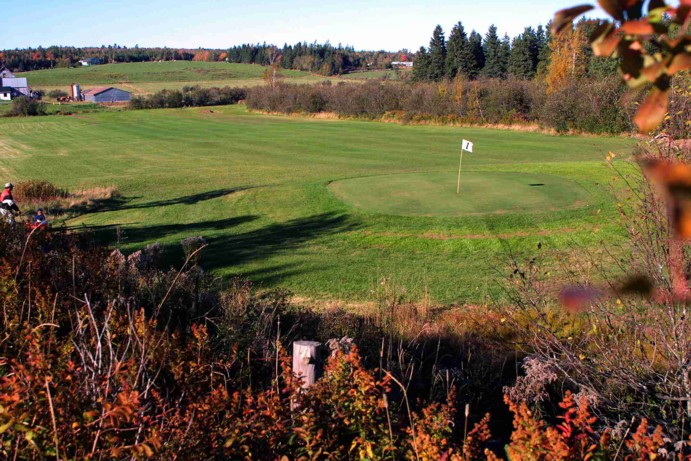 Midland Meadows Hole 1