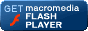 Double-click to install Macromedia Flash Player for free!