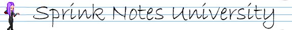 Sprink Notes University