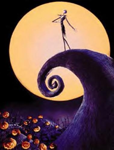 I disclaim any ownership of The Nightmare Before Christmas...