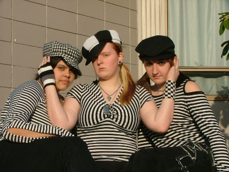 We are the trio of the year! Applause!