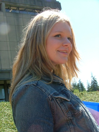 Hottest blonde I know! Stephanie!