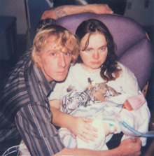 Mom, Dad & Jordan