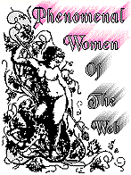 Official Seal Of The Phenomenal Women Of The Web� - Webring