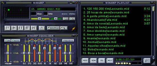 tela winamp