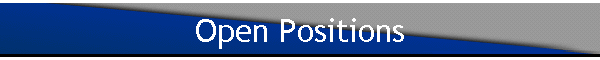 Open Positions