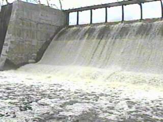 Au Train dam