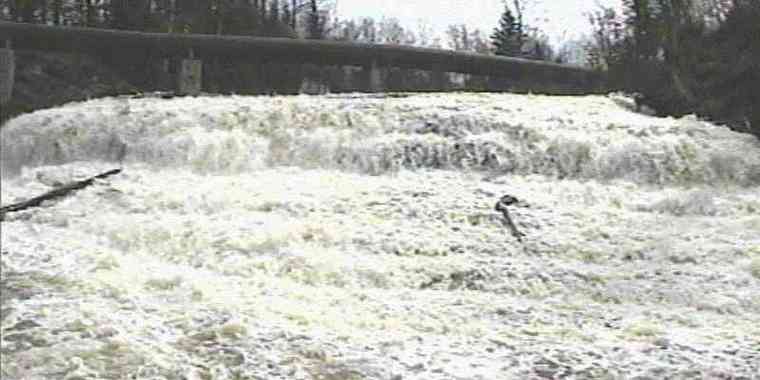 upper Au Train  Falls