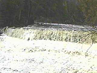 Au Train Falls, first ledge