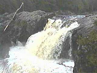 Gabbro Falls, upper