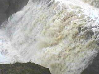 Gabbro Falls,  lower