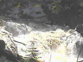 Carp River Falls, lower