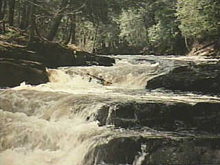 Big Falls entrance