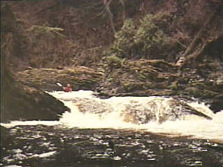 East Branch Falls runout