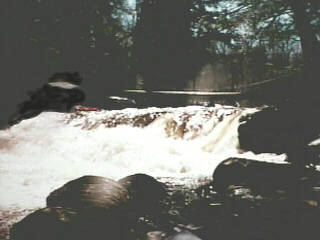 footbridge falls