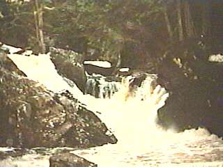 Undercut Falls